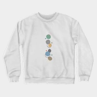 Abstract Boho Graphic Art Drawing Tee Crewneck Sweatshirt